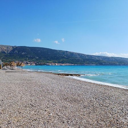 Apartman Bolob Baška Kültér fotó