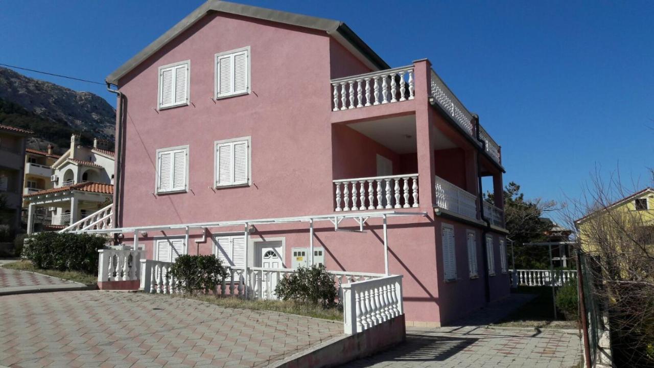 Apartman Bolob Baška Kültér fotó