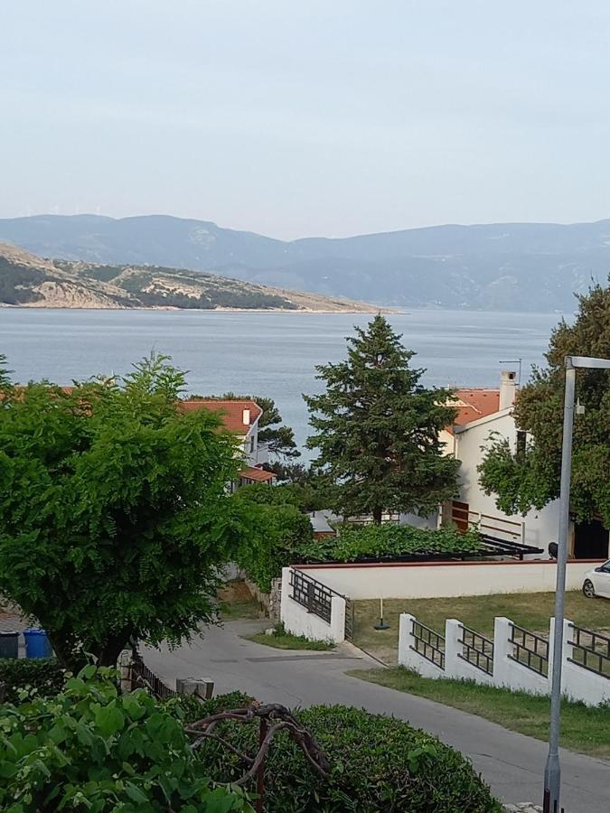 Apartman Bolob Baška Kültér fotó