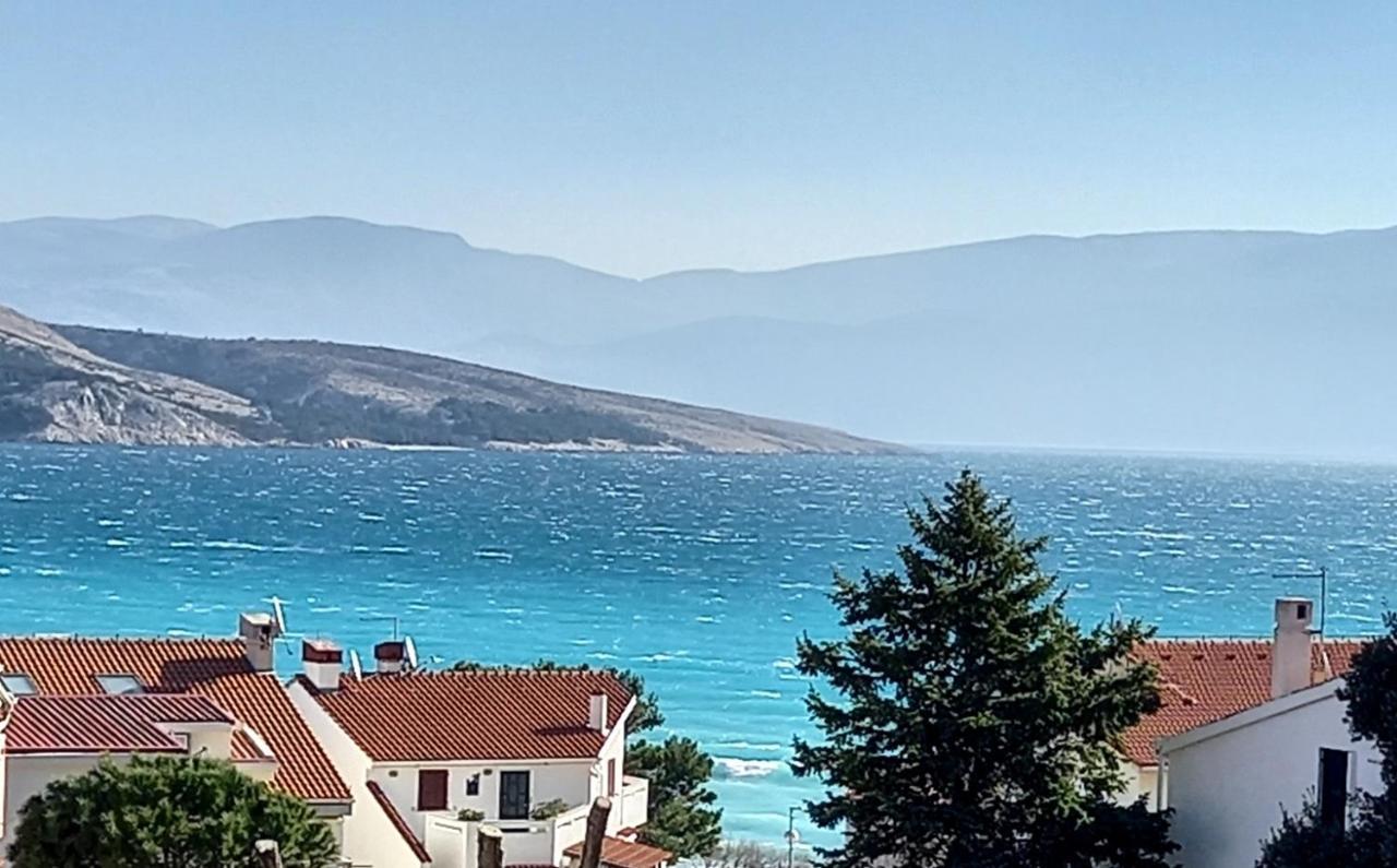 Apartman Bolob Baška Kültér fotó