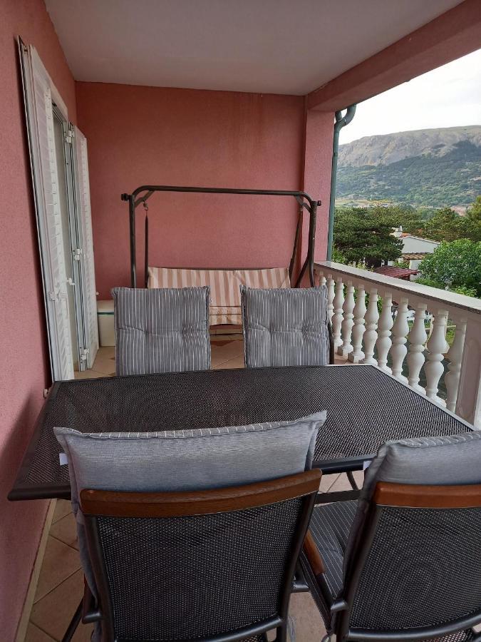 Apartman Bolob Baška Kültér fotó