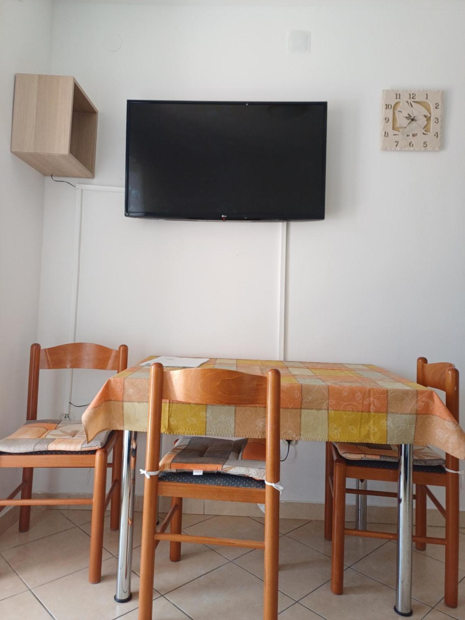 Apartman Bolob Baška Kültér fotó