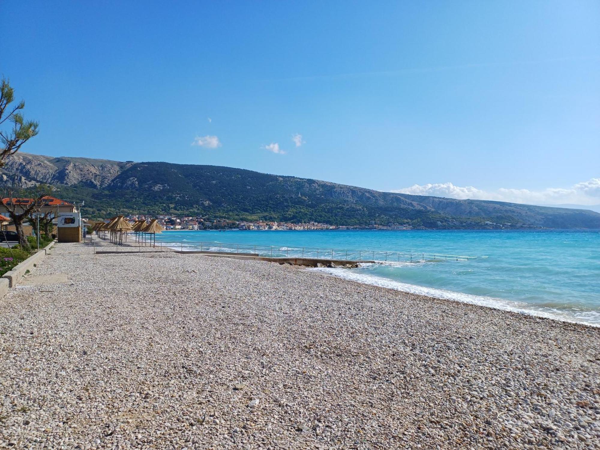 Apartman Bolob Baška Kültér fotó