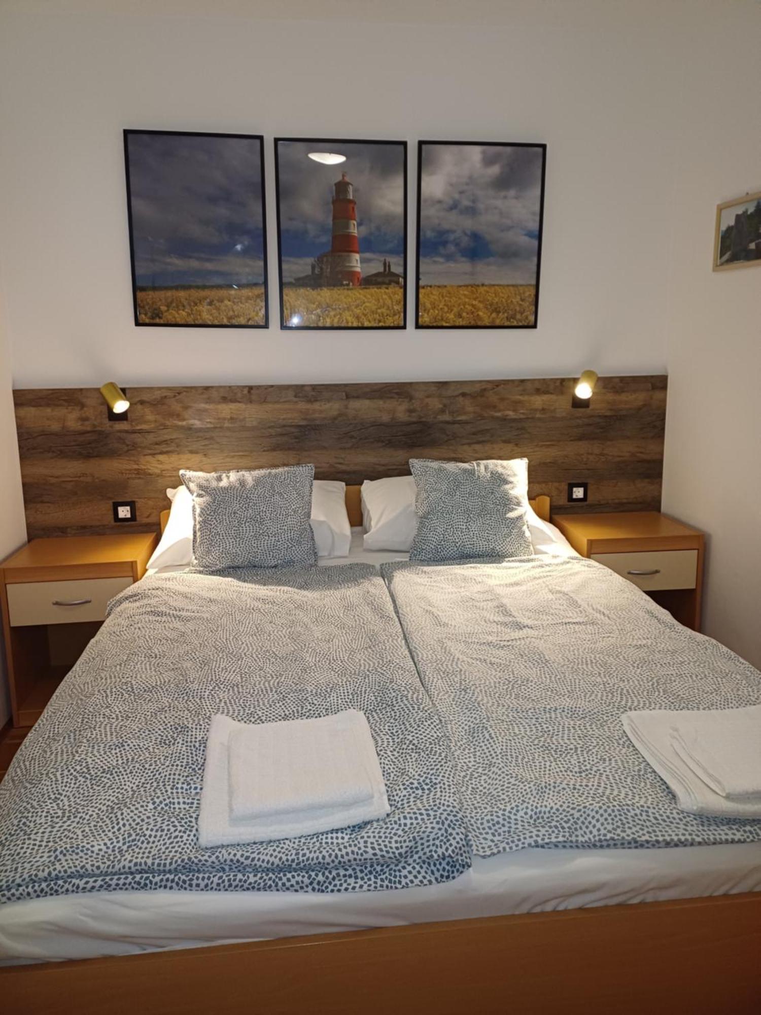 Apartman Bolob Baška Kültér fotó