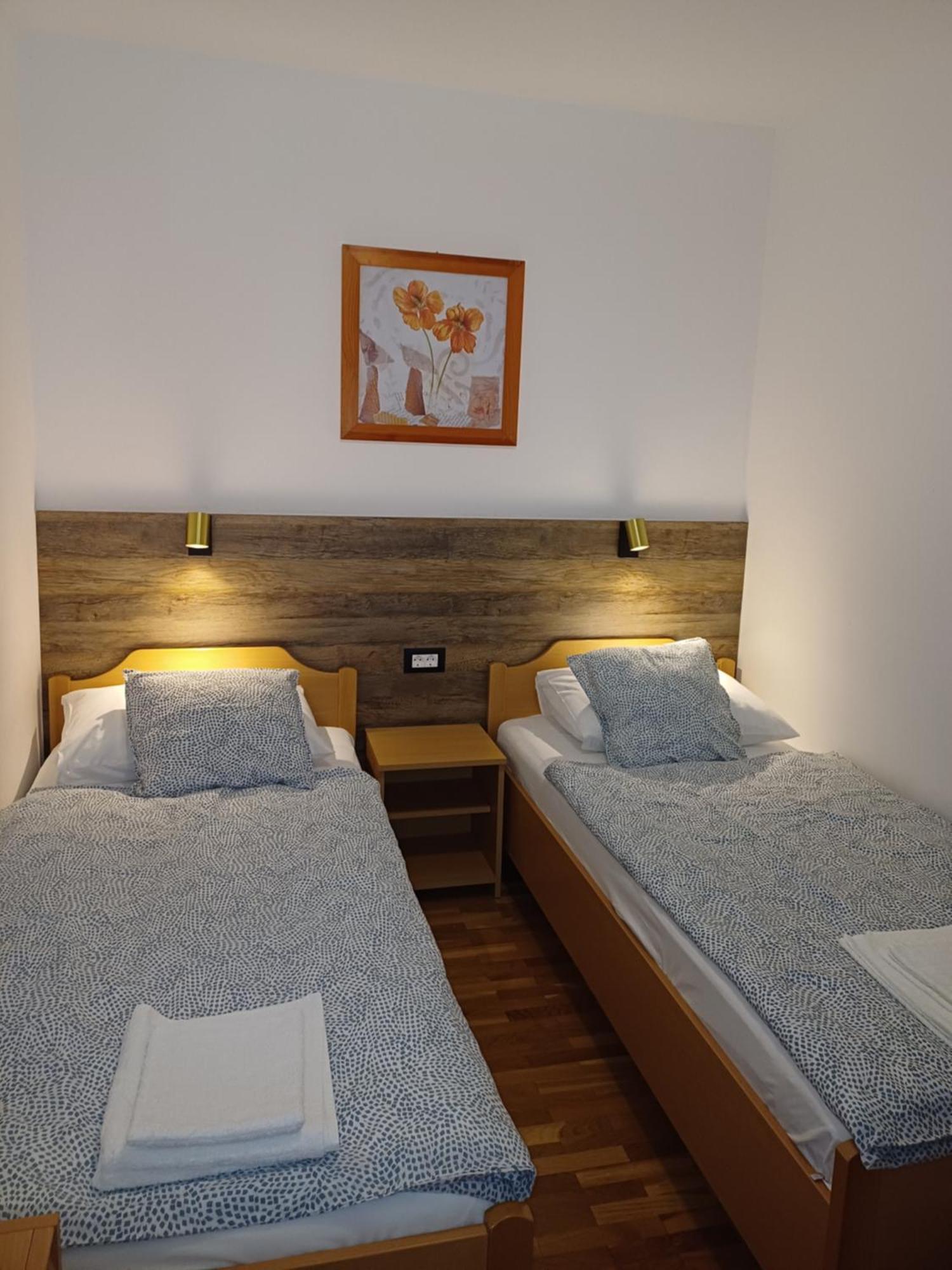Apartman Bolob Baška Kültér fotó